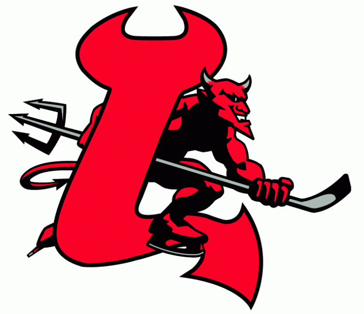 Lowell Devils 2006 07-2009 10 Primary Logo iron on heat transfer
